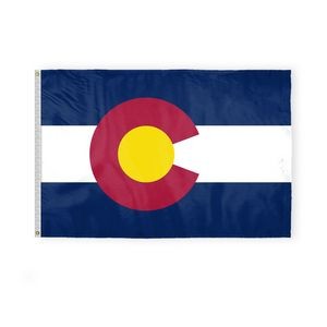 Colorado Flags 4x6 foot