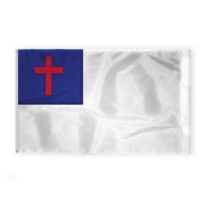 Christian Deluxe Flags 6x10 foot