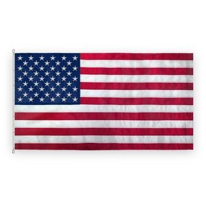 30'x50' USA 400D Nylon Embroidered Flag