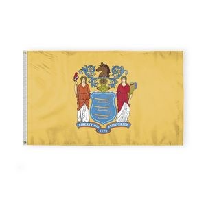 New Jersey Flags 3x5 foot