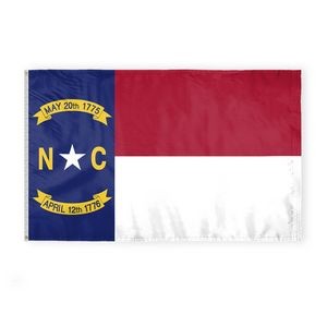 North Carolina Flags 5x8 foot