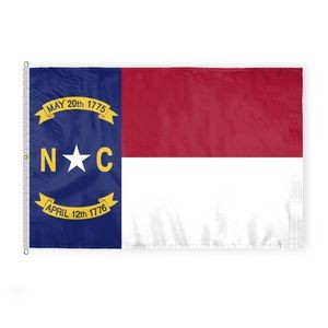 North Carolina Flags 8x12 foot