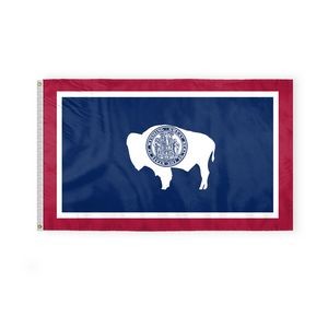 Wyoming Flags 3x5 foot