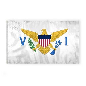 Virgin Islands Flags 6x10 foot