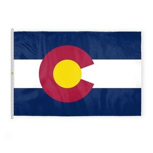 Colorado Flags 8x12 foot