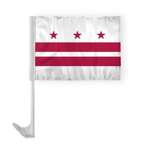 District of Columbia Car Flags 12x16 inch