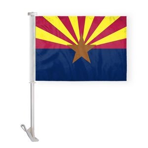 Arizona Car Flags 10.5x15 inch
