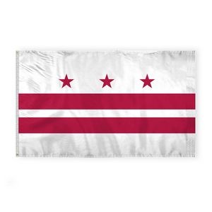 District of Columbia Flags 6x10 foot