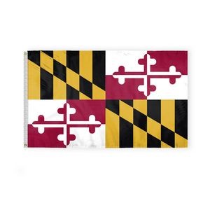 Maryland Flags 3x5 foot