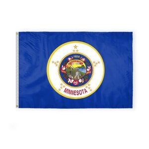 Minnesota Flags 4x6 foot