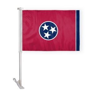 Tennessee Car Flags 10.5x15 inch
