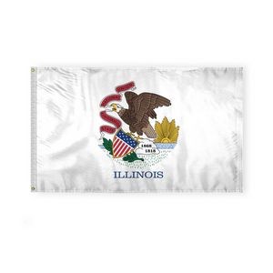 Illinois Flags 3x5 foot