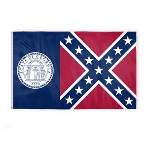 Georgia Flags 5x8 foot (1956-2001)