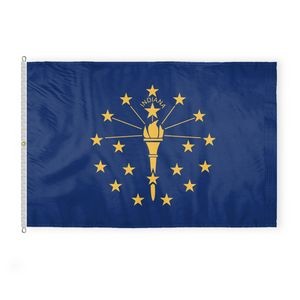 Indiana Flags 8x12 foot