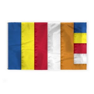Buddhist Deluxe Flags 6x10 foot