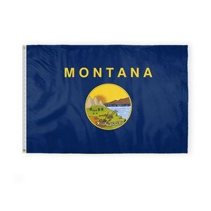 Montana Flags 4x6 foot