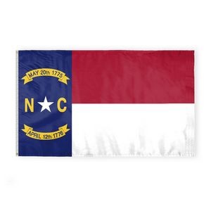 North Carolina Flags 6x10 foot