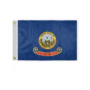 Idaho Flags 12x18 inch