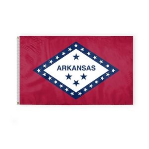 Arkansas Flags 3x5 foot