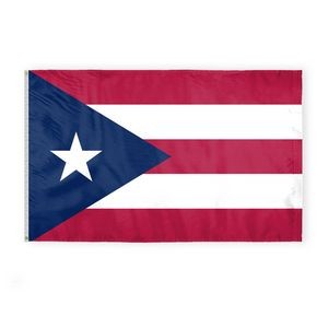 Puerto Rico Flags 5x8 foot