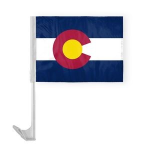 Colorado Car Flags 12x16 inch