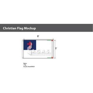 Christian Flags 5x8 foot