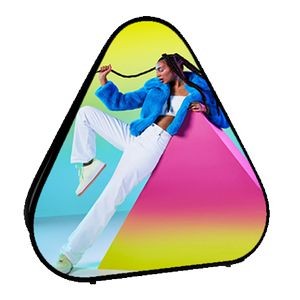 Triangular A-POP Banner Kit