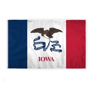 Iowa Flags 5x8 foot