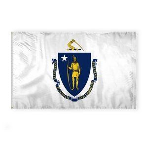 Massachusetts Flags 5x8 foot