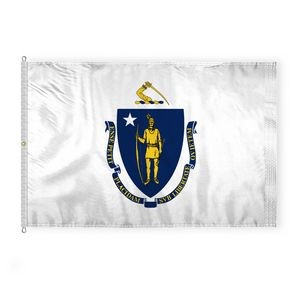 Massachusetts Flags 8x12 foot