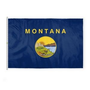 Montana Flags 8x12 foot