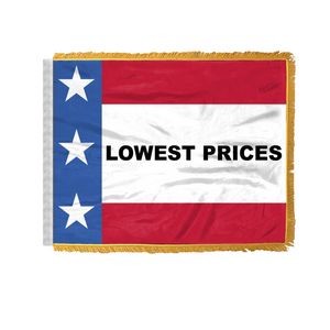 Patriotic Lowest Prices Antenna Flags 12x18 inch
