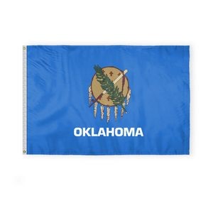 Oklahoma Flags 4x6 foot