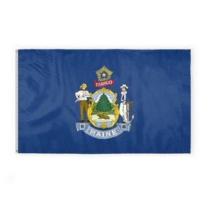 Maine Flags 6x10 foot