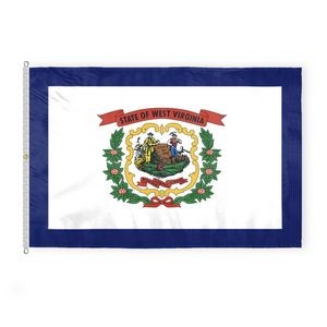 West Virginia Flags 6x10 foot