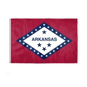 Arkansas Flags 4x6 foot