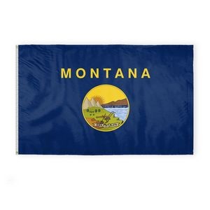 Montana Flags 5x8 foot