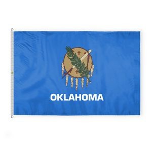 Oklahoma Flags 8x12 foot