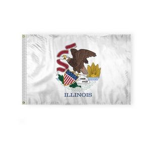 Illinois Flags 2x3 foot