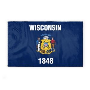 Wisconsin Flags 6x10 foot