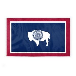 Wyoming Flags 6x10 foot
