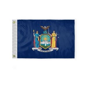 New York Flags 12x18 inch
