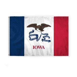 Iowa Flags 4x6 foot