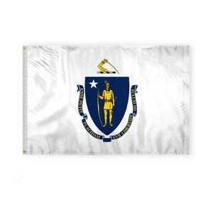 Massachusetts Flags 4x6 foot