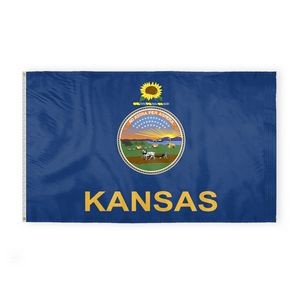 Kansas Flags 6x10 foot