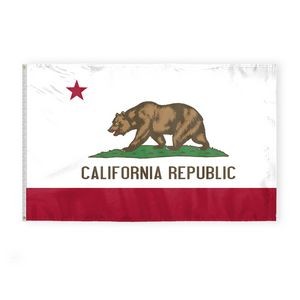 California Flags 5x8 foot