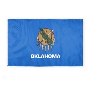 Oklahoma Flags 5x8 foot