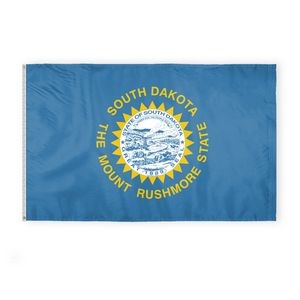 South Dakota Flags 5x8 foot