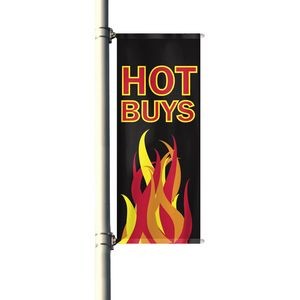 6' x 28" Street Pole Banner Kit