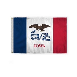 Iowa Flags 2x3 foot